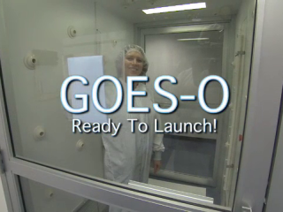 This video shows a quick tour and overview of the facilities where the GOES-O satellite was built and tested prior to launch. GOES-O was integrated by Boeing Space and Intelligence Systems in El Segundo, CA and then transported to the testing facility in Titusville, FL. After completion of the test program, performed at the Astrotech facility in Titusville, the spacecraft will be launched on a United Launch Alliance Delta IV rocket from Cape Canaveral, FL.For complete transcript, click here.