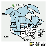 Distribution of Polygonum viviparum L.. . Image Available. 