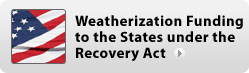 Weatherization Funding to the States under the Recovery Act