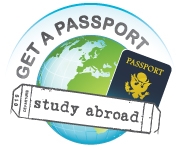 Get a Passport, Study Abroad