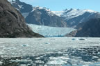 photo of glacier or iceberg