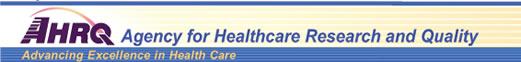 AHRQ - Agency for Healthcare Research and Quality