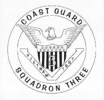 A photo a Coast Guard Vietnam unit patch.