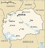 Macedonia map
