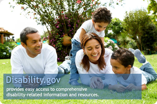 Disability.gov provides easy access to comprehensive disability-related information and resources.