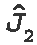 Letter 
		J with hat, sub 2.