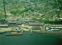 Picture of Asarco dock viewed from the air.