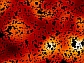 From Glitter to Glow, an animation depicting progressive steps in telescope data processing.