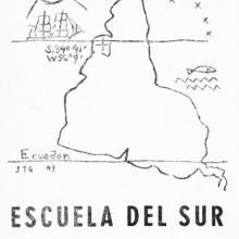 Cover of the 1958 issue of Escuela del Sur, Montevideo