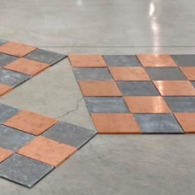 Carl Andre Redux at Gagosian and Ace Galleries