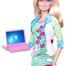 Barbie-with-Windows: making the creative digital world more inviting to girls