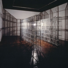 Mona Hatoum, 'Light Sentence' (1992)