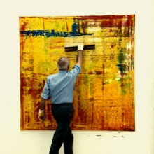 Watching Paint Dry with Gerhard Richter