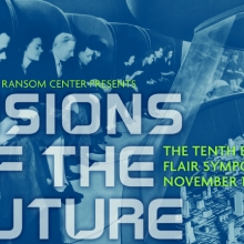 FUTURAMA: “Visions of the Future” at the Ransom Center