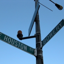 Houston in NY: That’s Houstoun not Houston