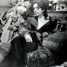 Alice Cooper Muppet Show guest star episode 307