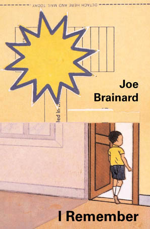 Joe Brainard, "I Remember"