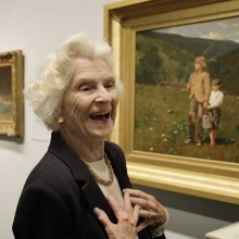 Ruth Carter Stevenson, Art Patron and Amon Carter Museum Founder, 1923-2013