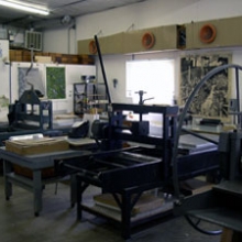 Outlaw Printmakers Slugging it Out