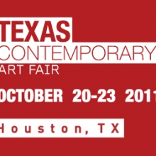 Texas Contemporary Art Fair: LIVE BLOG