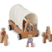 Covered wagon toy