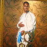 Portrait of a Lady by Kehinde Wiley