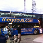 Megabus from San Antonio to Austin at 7:30 am