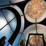 Space-Age Chapel Will Need New Art: Menil’s Byzantine Frescos a Go-Go Going