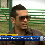 Accused Picasso Vandal Speaks: KPRC Interviews Uriel Landeros in Monterrey, Mexico