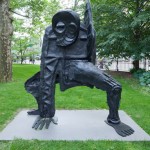 Nasher’s STATUESQUE in the sweltering sun