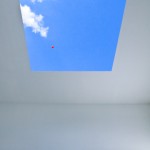 Turrell Skyspace in Limbo as Museum Tower Shoulders into the Frame