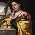 Cariani’s Portrait of a Young Woman as Saint Agatha