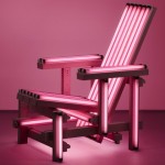 Ivan Navarro's Pink Electric Chair, 2006