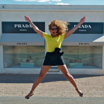 New Photos from Beyoncé’s road Trip to Marfa, the Dreamiest Town in West Texas