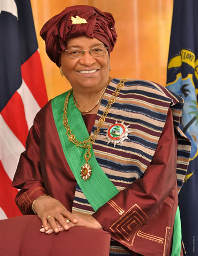 The President of Liberia