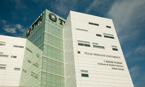 photo of the TWU T. Boone Pickens Institute of Health Sciences-Dallas Center