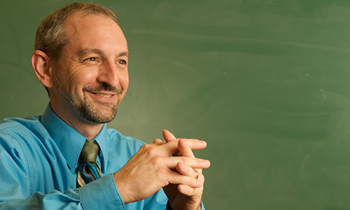 photo of Dr. David Rylander, associate professor in the School of Management