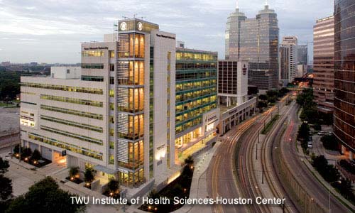 photo of the TWU Institute of Health Sciences-Houston Center