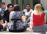 group in discussion