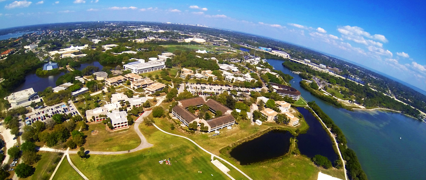 Eckerd College Campus Aerial Photograph