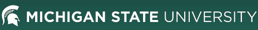 Michigan State University Website Home page - opens in new window