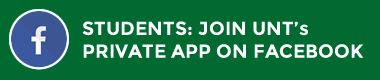 Students: Join UNT's private app on Facebook