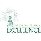 Salute to Faculty Excellence