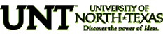 UNT - University of North Texas - Discover the Power of Ideas