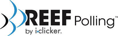 reef polling iclicker logo