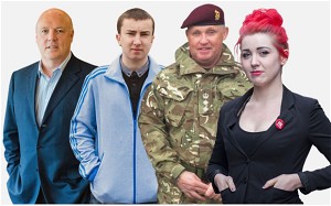 Four very different people who will be voting yes in the Scottish independence referendum