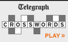 Telegraph puzzles and crosswords