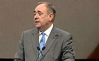 Alex Salmond has gone on the attack against the BBC
