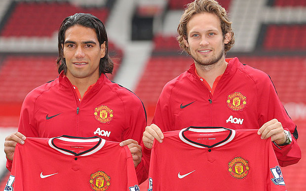 Radamel Falcao: 'I hope to stay many years at Manchester United and make history with this club'
