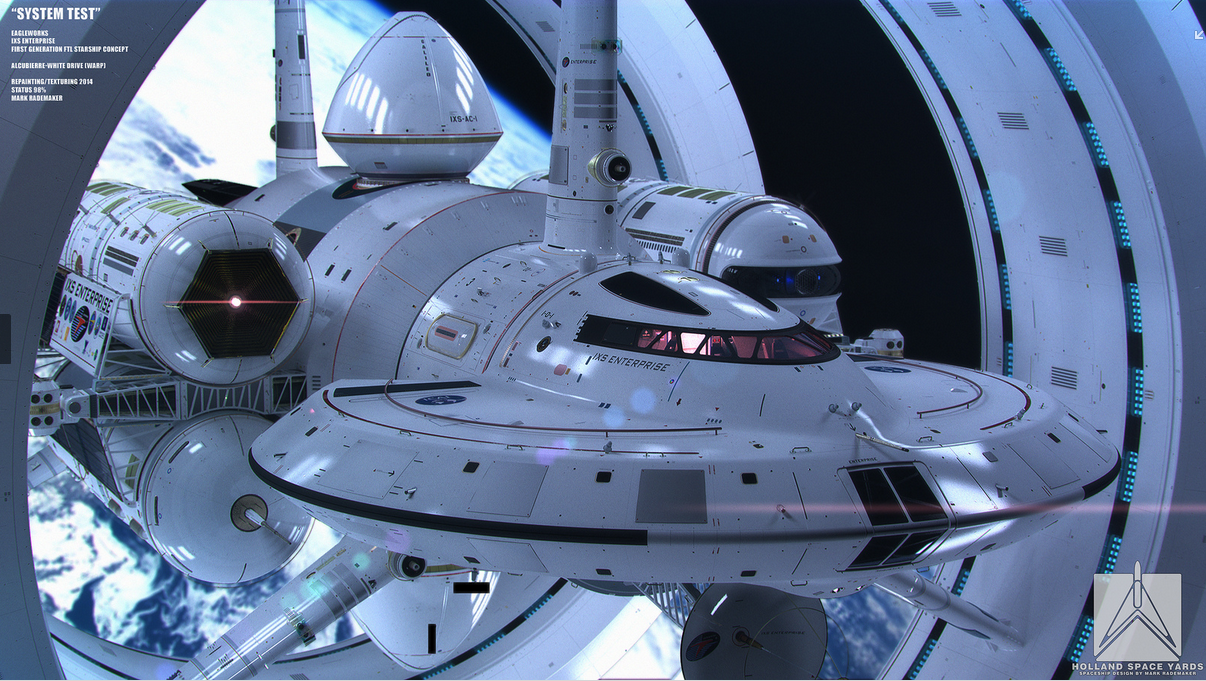 Meet NASA’s Newest Design for a Warp Drive Ship